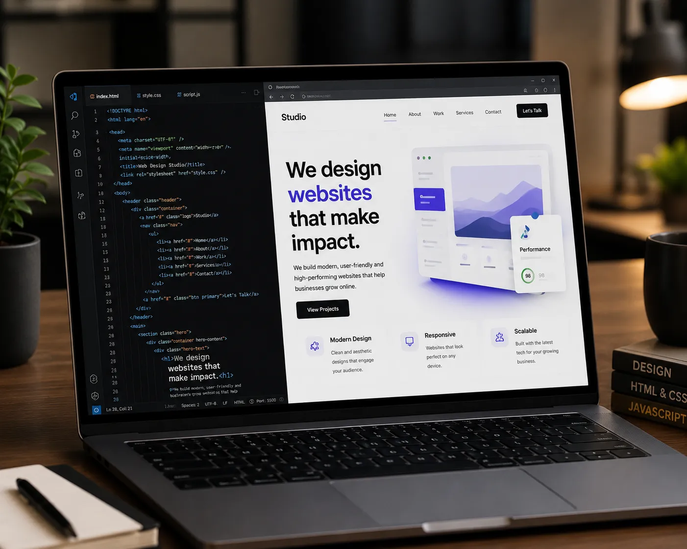 We Design